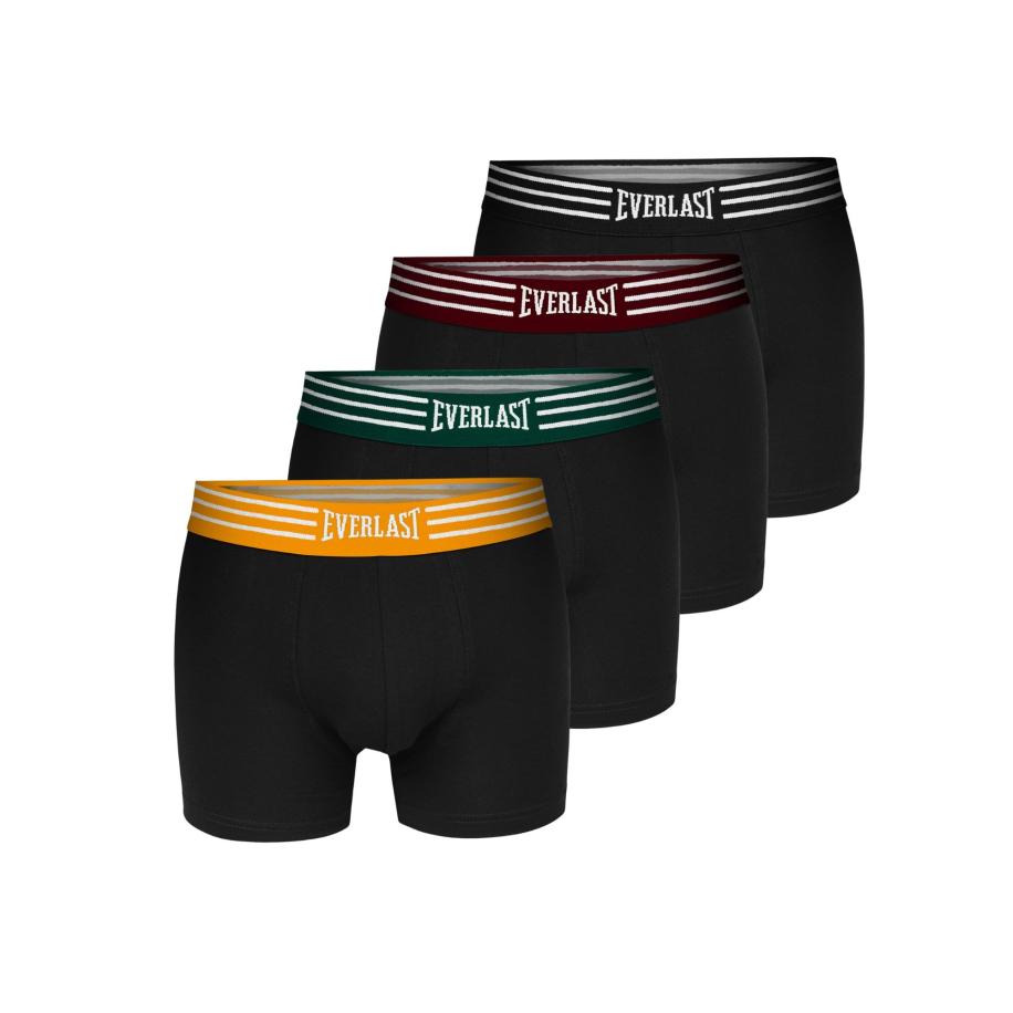 Everlast Boxershorts zwart Zwart