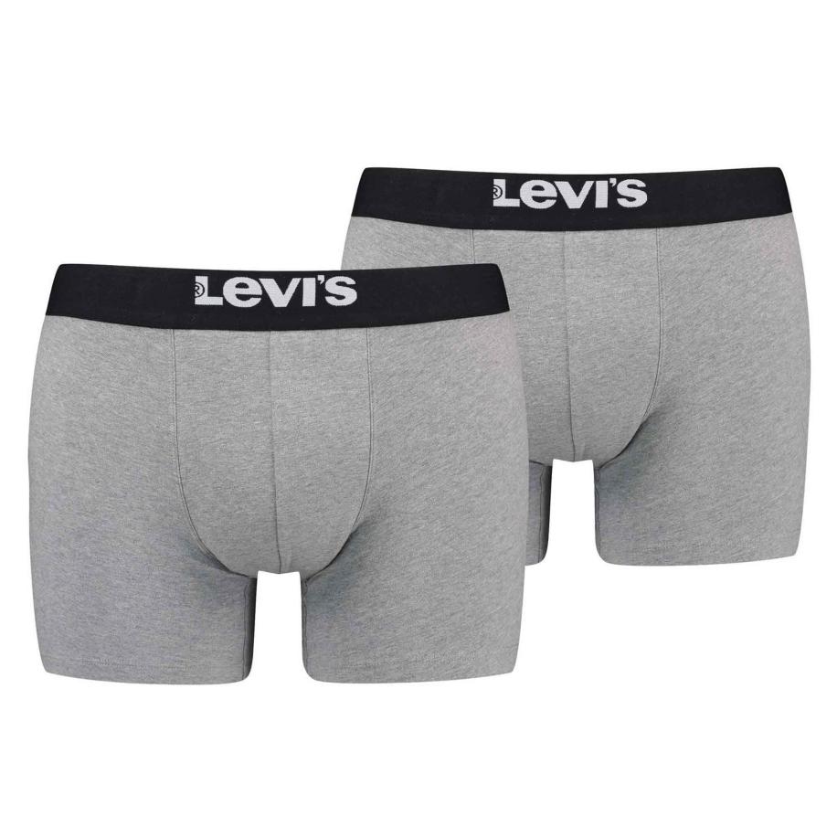 Levi's LEVIS ® Boxershorts grijs / zwart / wit -