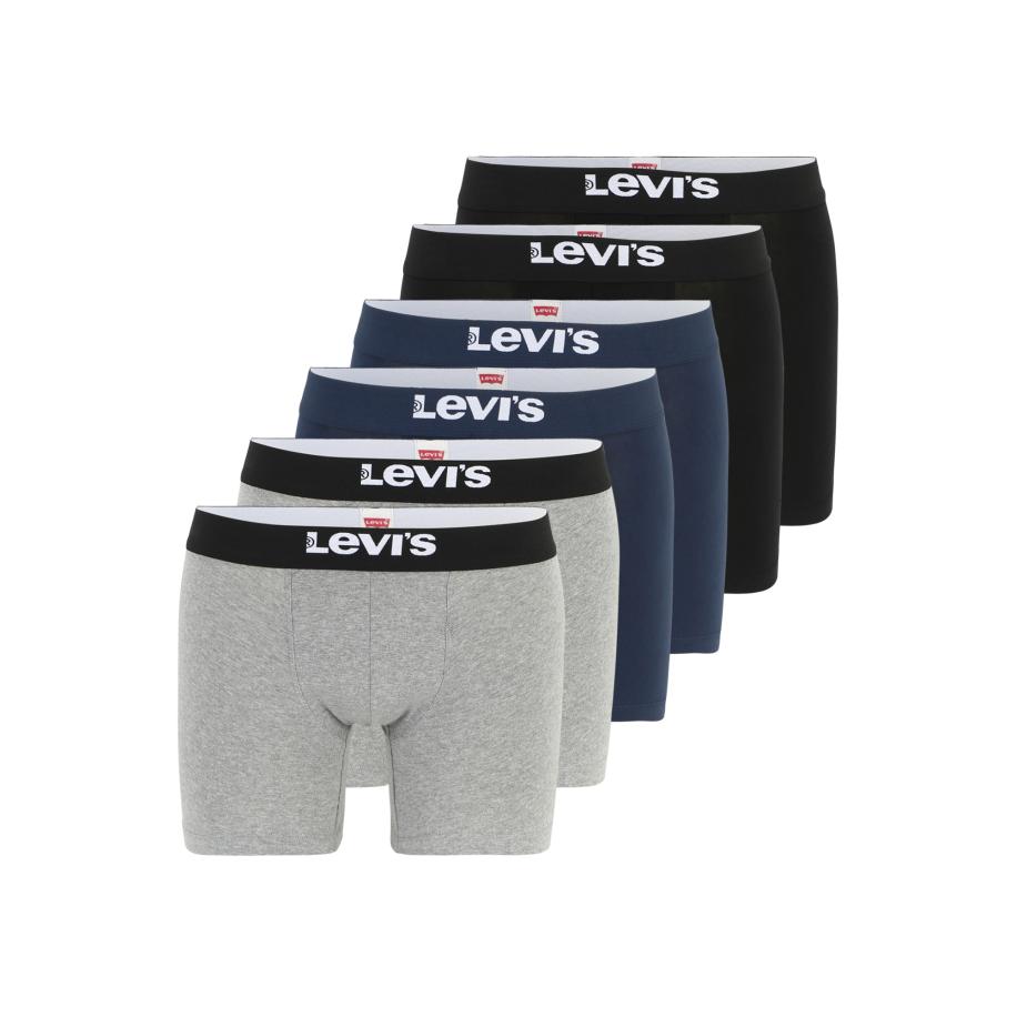 Levi's LEVIS ® Boxershorts navy / grijs gemêleerd / zwart / wit -