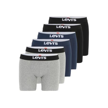 Levi's LEVIS ® Boxershorts navy / grijs gemêleerd / zwart / wit