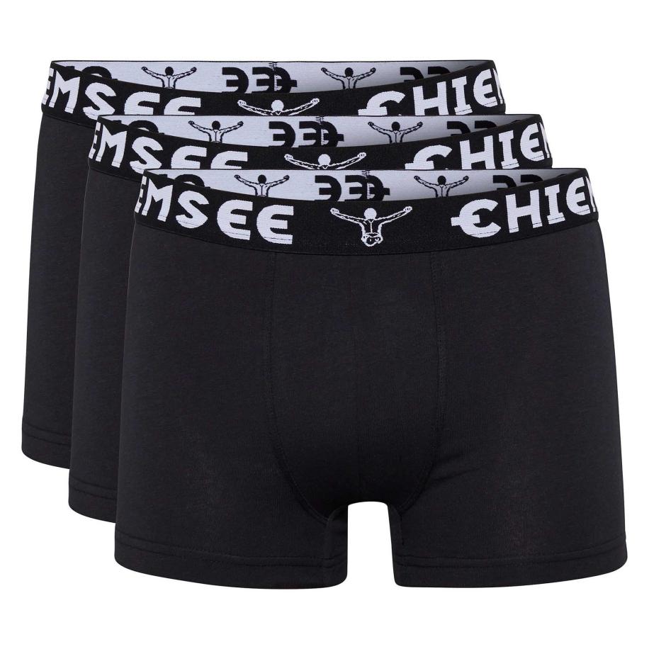 Chiemsee CHIEMSEE Boxershorts zwart / wit -