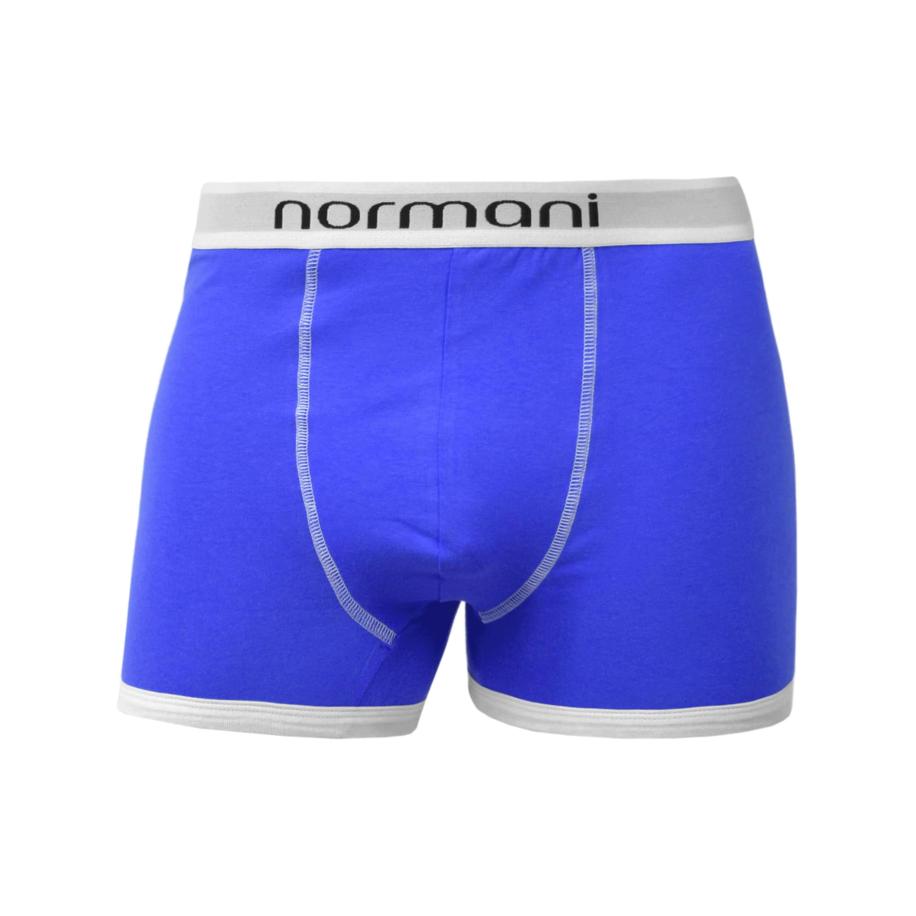 normani normani Boxershorts blauw / zwart / wit -