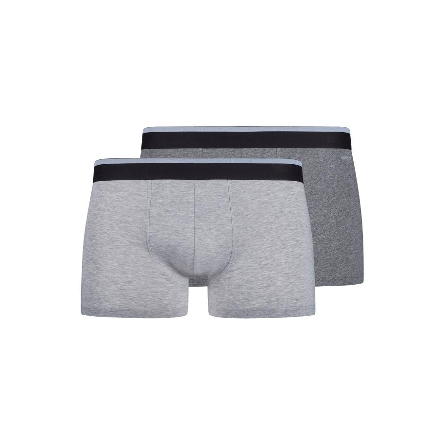 Skiny Skiny Boxershorts grijs / antraciet -
