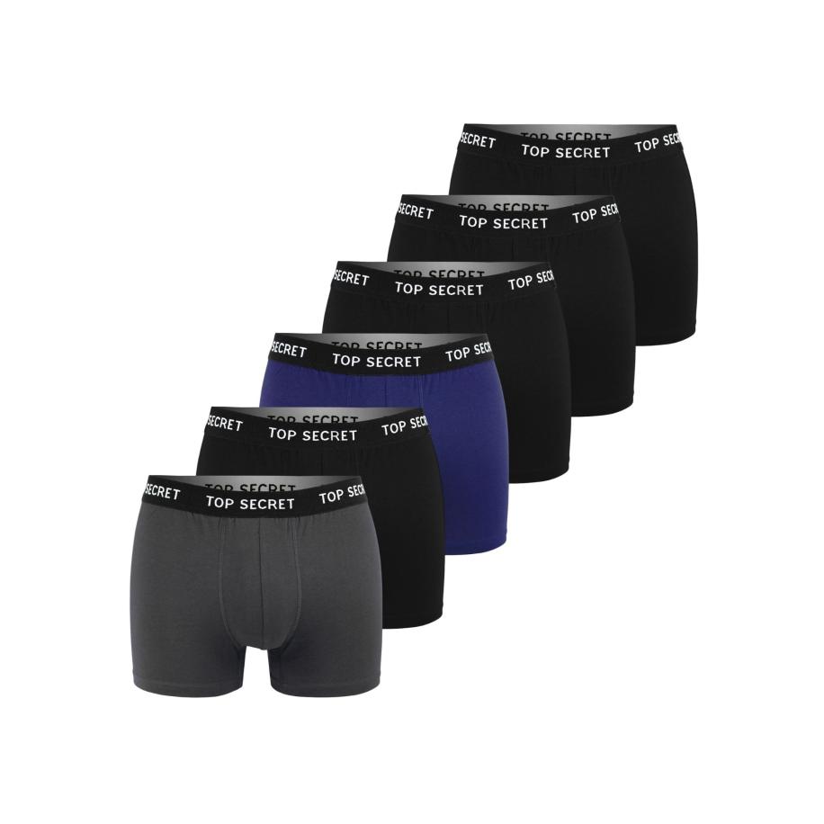 Top Secret Boxershorts gemengde kleuren Multicolor