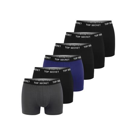 Top Secret Boxershorts gemengde kleuren