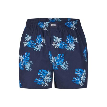 Happy Shorts Happy Shorts Boxershorts Motives donkerblauw