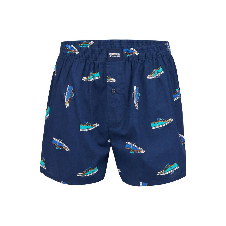 Happy Shorts Happy Shorts Boxershorts Motives donkerblauw -