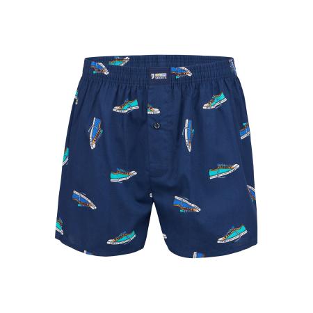 Happy Shorts Happy Shorts Boxershorts Motives donkerblauw