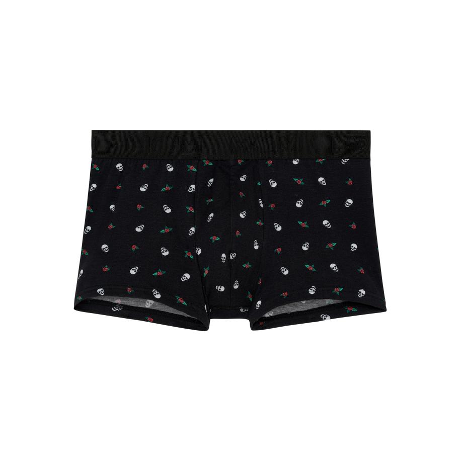 HOM HOM Boxershorts Nevada groen / kersrood / zwart / wit -