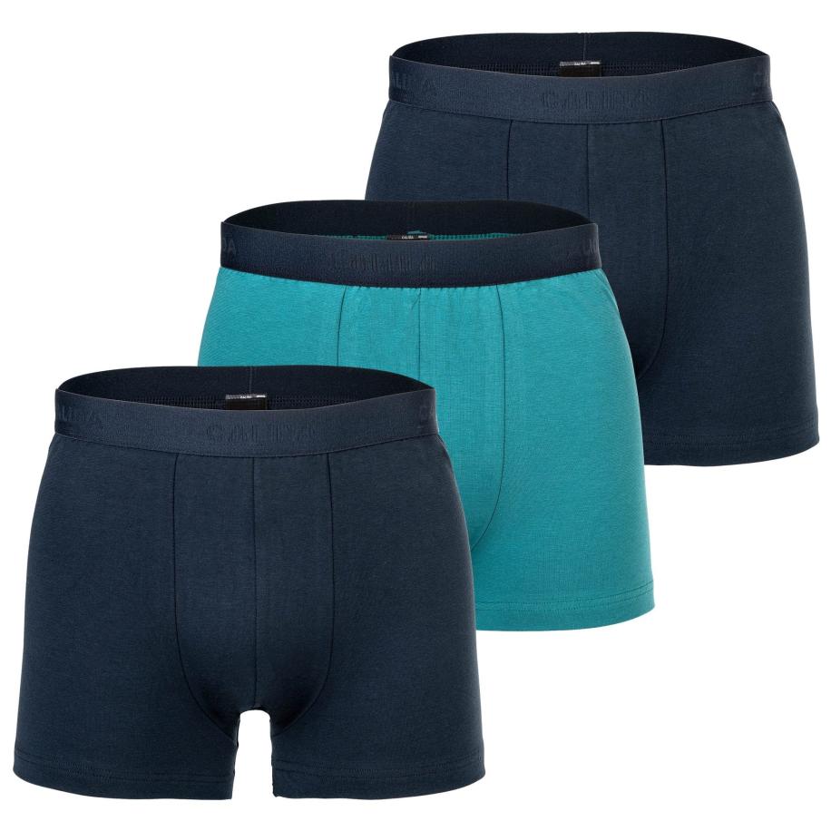 Calida CALIDA Boxershorts aqua / donkerblauw -