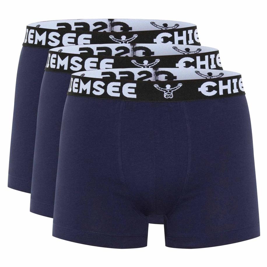 Chiemsee CHIEMSEE Boxershorts donkerblauw / zwart / wit -
