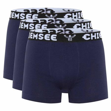 Chiemsee CHIEMSEE Boxershorts donkerblauw / zwart / wit