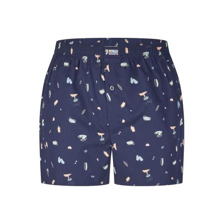 Happy Shorts Happy Shorts Boxershorts Motives donkerblauw / gemengde kleuren