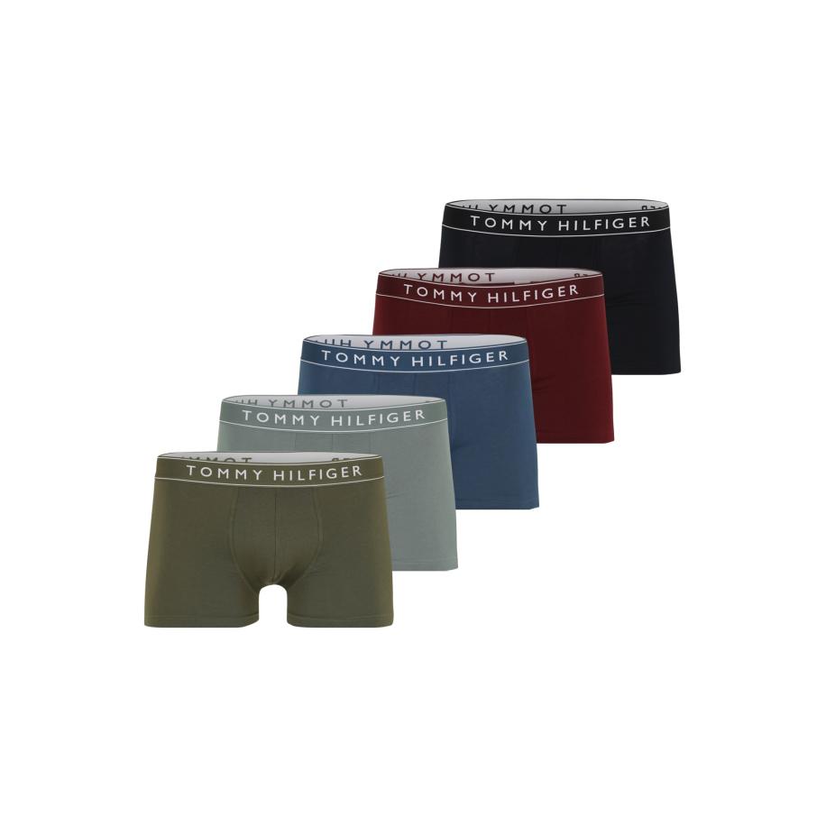 Tommy Hilfiger Underwear Tommy Hilfiger Underwear Boxershorts duifblauw / olijfgroen / lichtgroen / bordeaux -