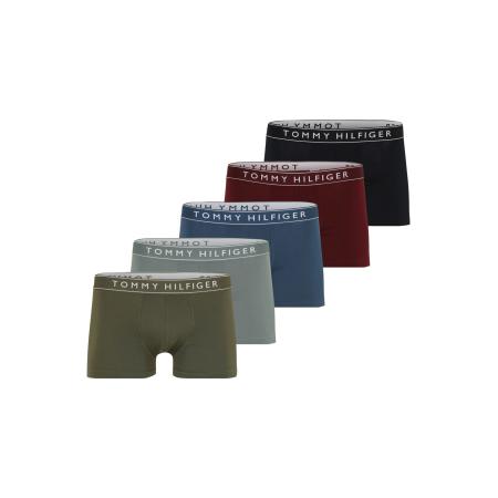 Tommy Hilfiger Underwear Tommy Hilfiger Underwear Boxershorts duifblauw / olijfgroen / lichtgroen / bordeaux