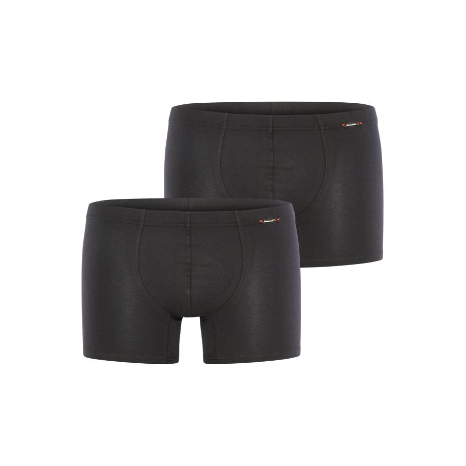 Olaf Benz Olaf Benz Boxershorts Casualpants RED 1601 2-Pack zwart -