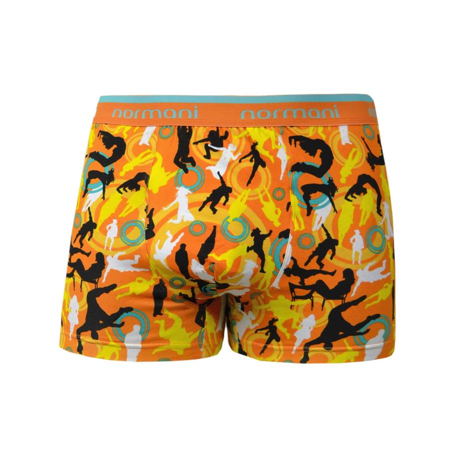 normani normani Boxershorts gemengde kleuren / oranje -