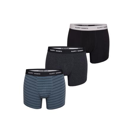 Phil & Co. Berlin Phil & Co. Berlin Boxershorts All Styles gemengde kleuren