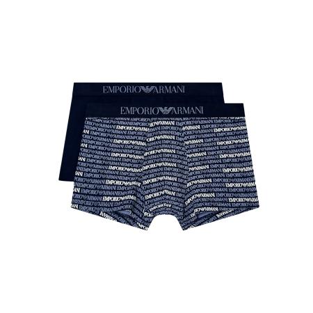 Emporio Armani Emporio Armani Boxershorts navy / lichtblauw / wit