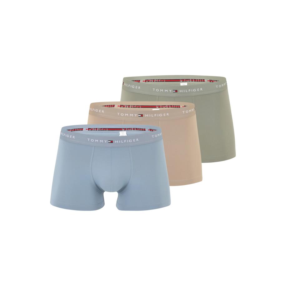 Tommy Hilfiger Underwear Tommy Hilfiger Underwear Boxershorts pastelblauw / greige / pastelgroen -