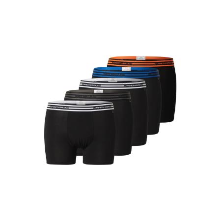 MADS NORGAARD COPENHAGEN MADS NORGAARD COPENHAGEN Boxershorts donkerblauw / donkergrijs / zwart / offwhite