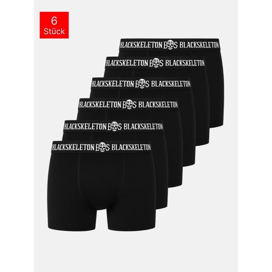 Tazzio Boxershorts BS1006 zwart Zwart