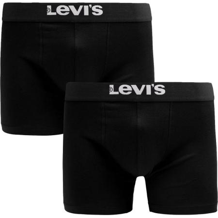 Levi's Brief Boxershorts 2-Pack Zwart