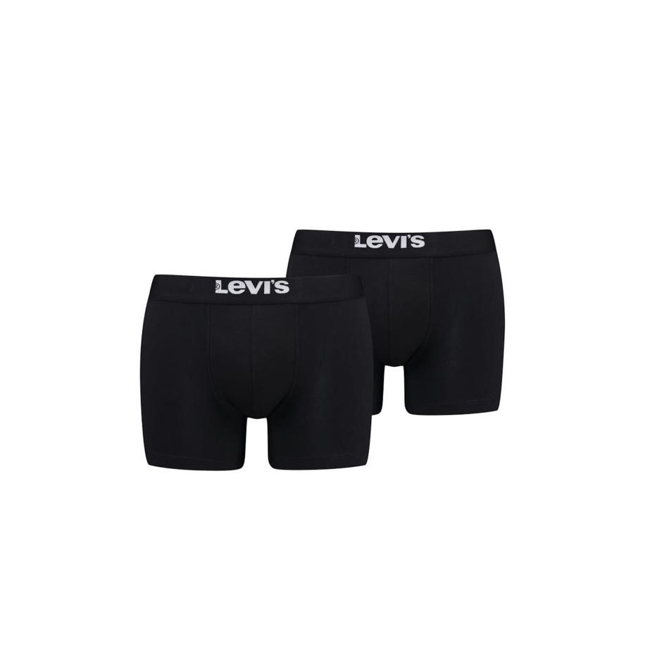 Levi's Brief Boxershorts 2-Pack Zwart -