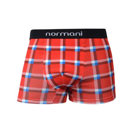 normani normani Boxershorts blauw / rood / wit