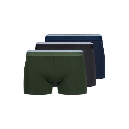 Skiny Skiny Boxershorts donkerblauw / groen / zwart