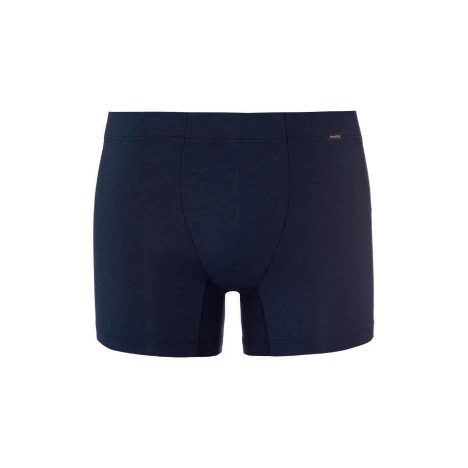 Hanro Hanro Boxershorts navy / nachtblauw -