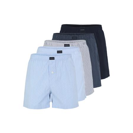 Abercrombie & Fitch Abercrombie & Fitch Boxershorts navy / duifblauw / lichtblauw / wit