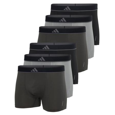 Adidas ADIDAS SPORTSWEAR Boxershorts grijs / spar / zwart