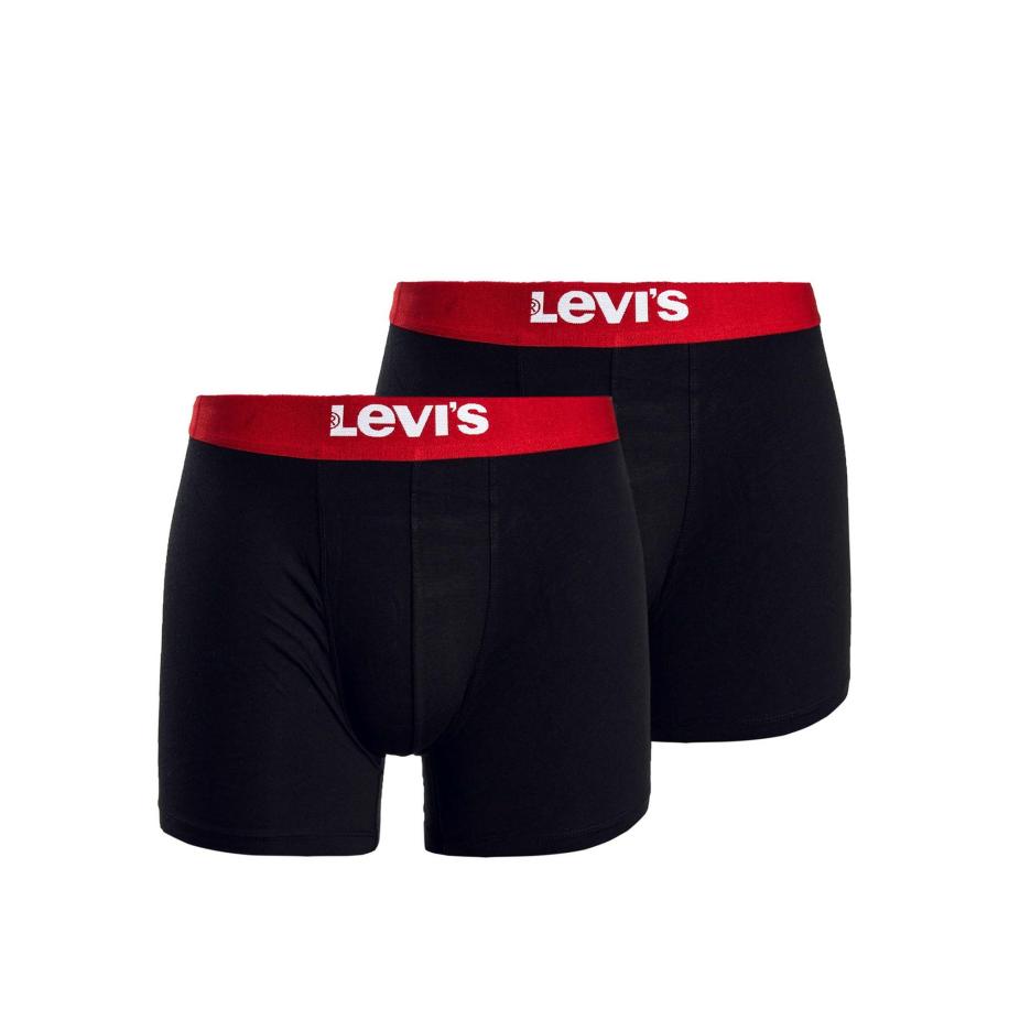 Levi's LEVIS ® Boxershorts karmijnrood / zwart / wit -