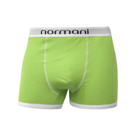 normani normani Boxershorts appel / zwart / wit