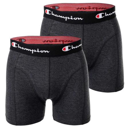 Champion Authentic Athletic Apparel Champion Authentic Athletic Apparel Boxershorts antraciet / rood / zwart / wit