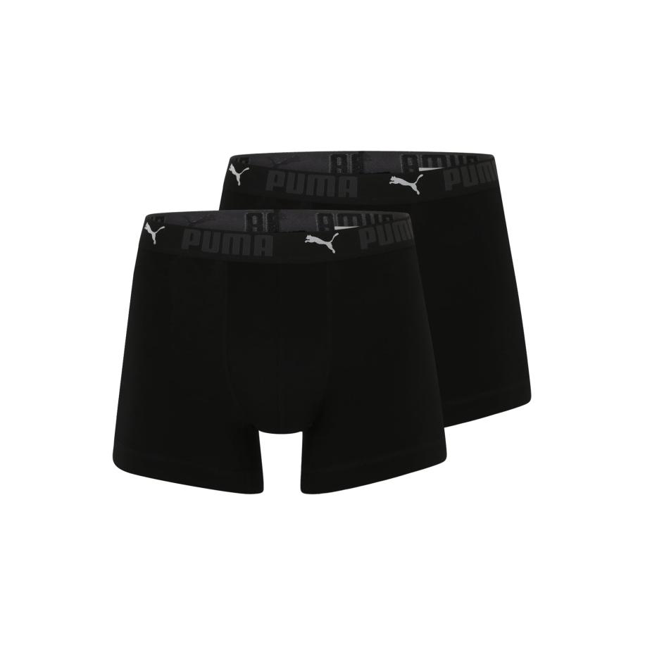 Puma PUMA Boxershorts zwart / wit -