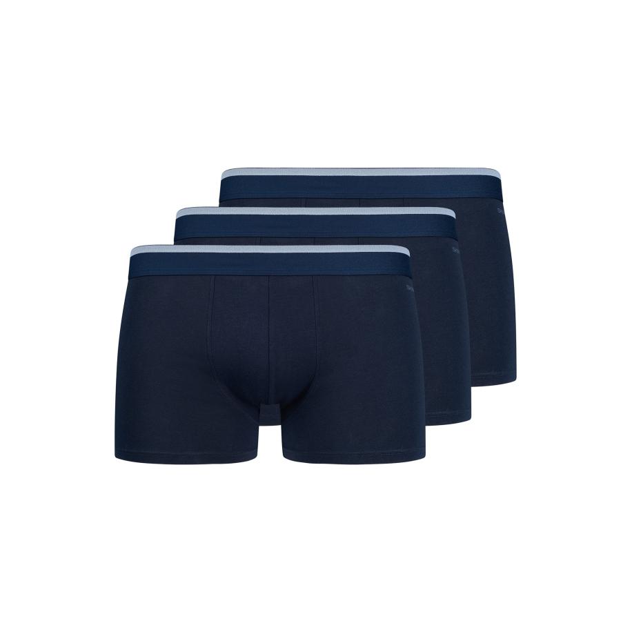 Skiny Skiny Boxershorts navy / duifblauw / donkerblauw -