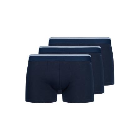 Skiny Skiny Boxershorts navy / duifblauw / donkerblauw