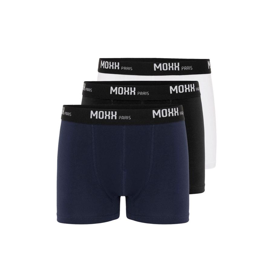 Moxx Paris Moxx Paris Boxershorts navy / zwart / wit -