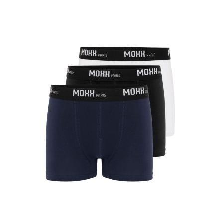 Moxx Paris Moxx Paris Boxershorts navy / zwart / wit
