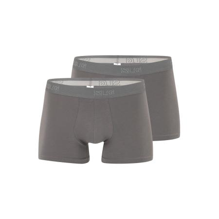 Sloggi SLOGGI Boxershorts grijs / wit