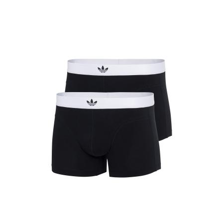 Adidas ADIDAS ORIGINALS Boxershorts Comfort Flex Cotton Body Lines zwart