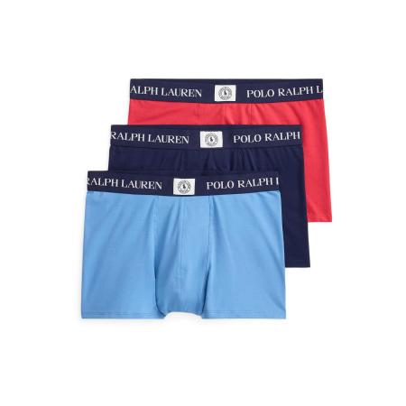 Polo Ralph Lauren Polo Ralph Lauren Boxershorts navy / lichtblauw / rood / wit