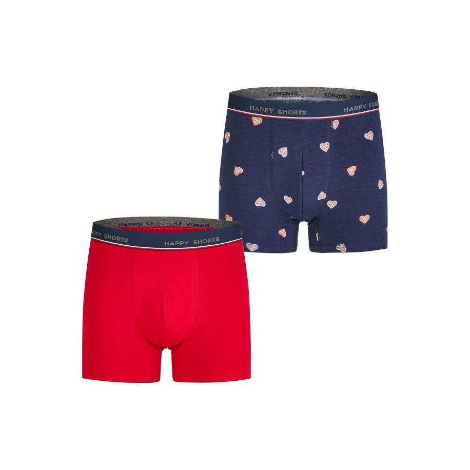 Happy Shorts Happy Shorts Boxershorts Bier Fest gemengde kleuren -