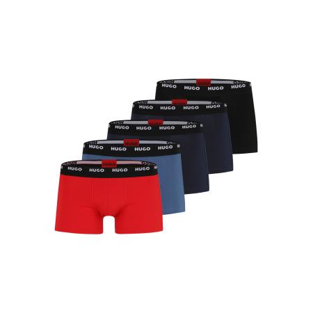 Hugo Boss HUGO Boxershorts blauw / lichtblauw / rood / zwart