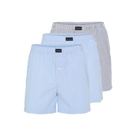 Abercrombie & Fitch Abercrombie & Fitch Boxershorts duifblauw / lichtblauw / wit