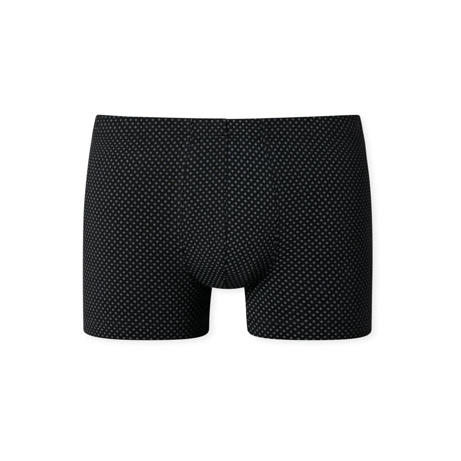 Schiesser SCHIESSER Boxershorts Cotton Casuals zwart -