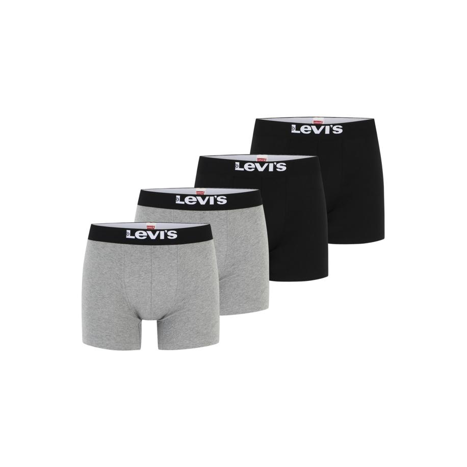 Levi's LEVIS ® Boxershorts grijs / zwart / wit -