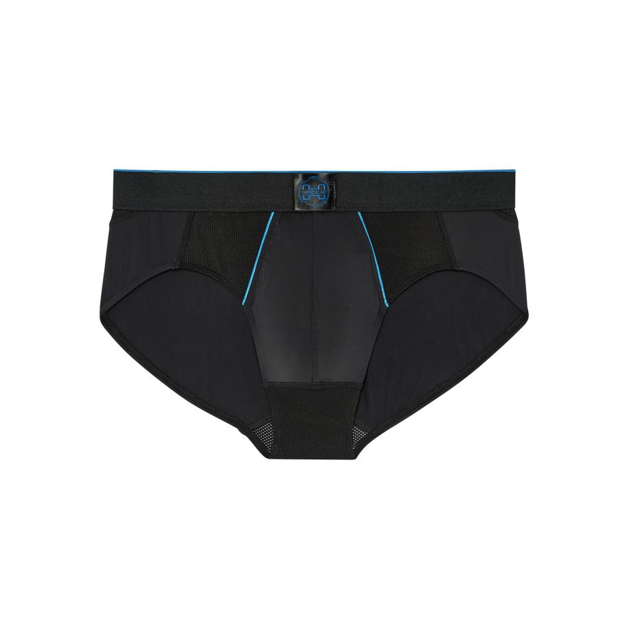 HOM HOM Sportondergoed Sports Lab Mini Briefs zwart -